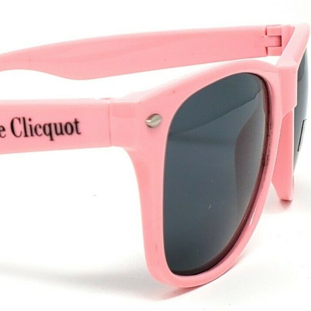 Veuve Clicquot Pink Plastic Polo Sunglasses x 2 - Picture 3 of 4